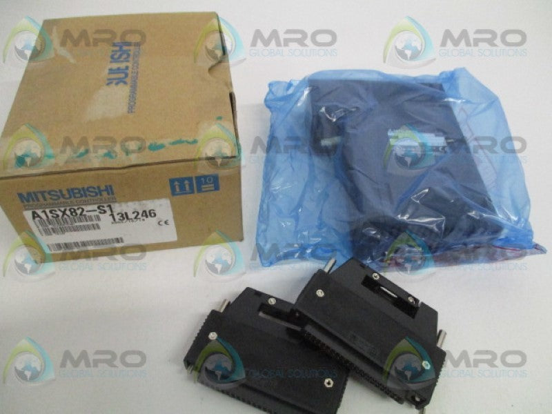 MITSUBISHI A1SX82-S1 INPUT UNIT MODULE *NEW IN BOX*