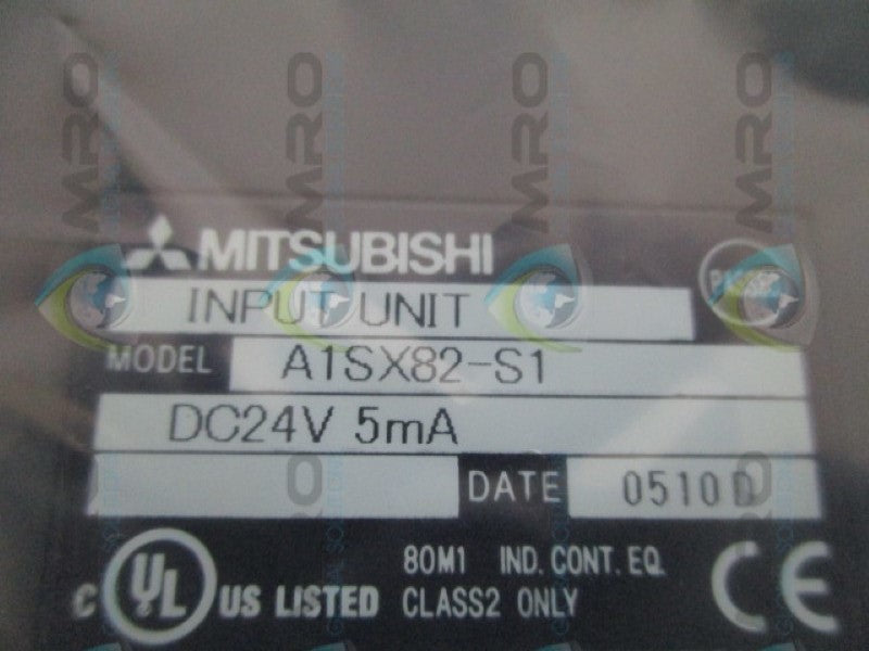 MITSUBISHI A1SX82-S1 INPUT UNIT MODULE *NEW IN BOX*