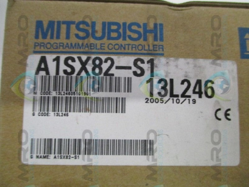 MITSUBISHI A1SX82-S1 INPUT UNIT MODULE *NEW IN BOX*