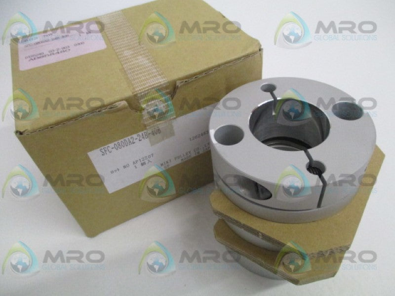 MIKI PULLEY SFC-080DA2-24B-40B SERVO-FLEX *NEW IN BOX*
