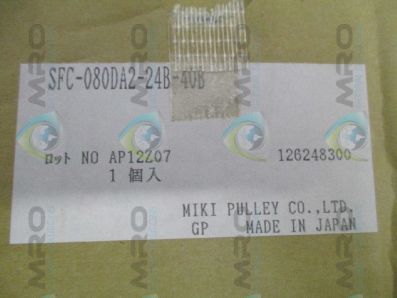 MIKI PULLEY SFC-080DA2-24B-40B SERVO-FLEX *NEW IN BOX*
