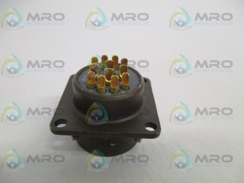 ITT CANNON MS3112E14-12S CIRCULAR CONNECTOR RECEPTACLE NSNP