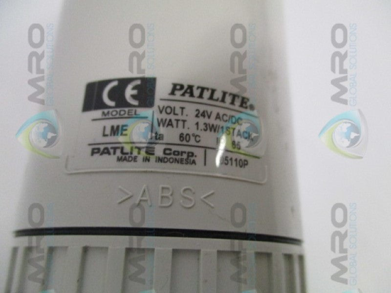 PATLITE LME SIGNAL LIGHT TOWER NSNP