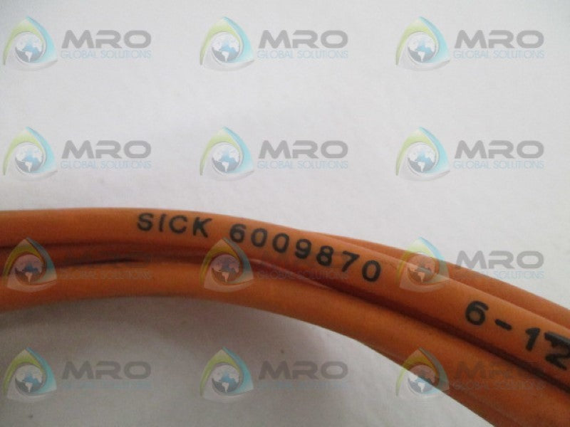 SICK 6009870 FEMALE CORDSET UNMP