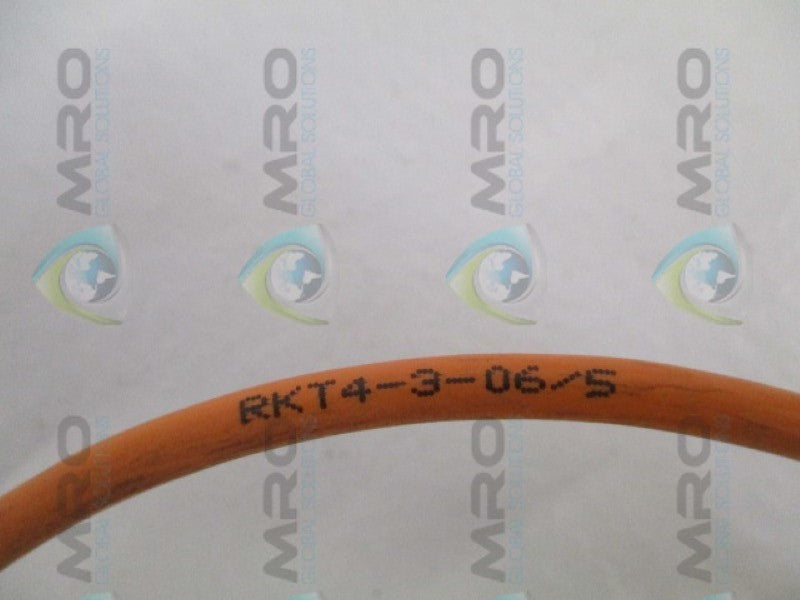 LUMBERG RKT4-3-06/5 CABLE ASSEMBLY UNMP