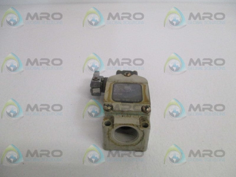 OMRON WLG2-55LDK13 LIMIT SWITCH UNMP