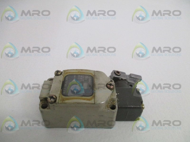 OMRON WLG2-55LDK13 LIMIT SWITCH UNMP