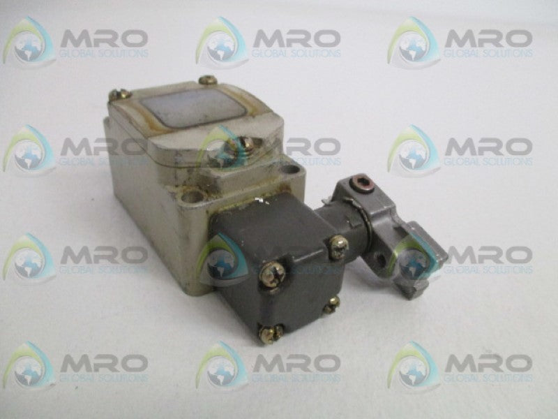 OMRON WLG2-55LDK13 LIMIT SWITCH UNMP