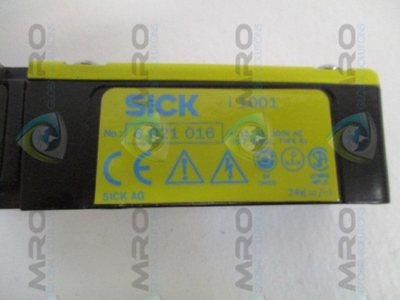 SICK i1001 6021016 SAFETY SWITCH *NEW IN BOX*