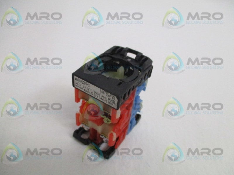 FUJI ELECTRIC AR22PR-3 PUSHBUTTON BODY NSNP
