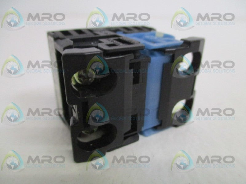FUJI ELECTRIC AR22G4LE4 PUSHBUTTON BODY (AS PICTURED) NSNP