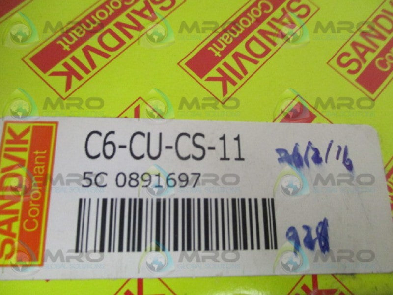 SANDVIK COROMANT C6-CU-CS-11 TOOL KIT *NEW IN BOX*