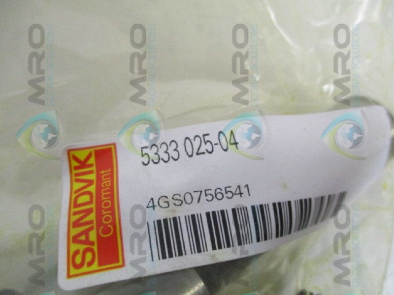SANDVIK COROMANT 5333025-04 ASSEMBLY ITEM *NEW IN FACTORY BAG*
