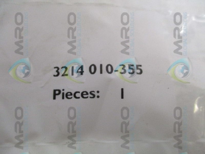 SANDVIK 3214010-355 ASSEMBLY ITEM *NEW IN FACTORY BAG*