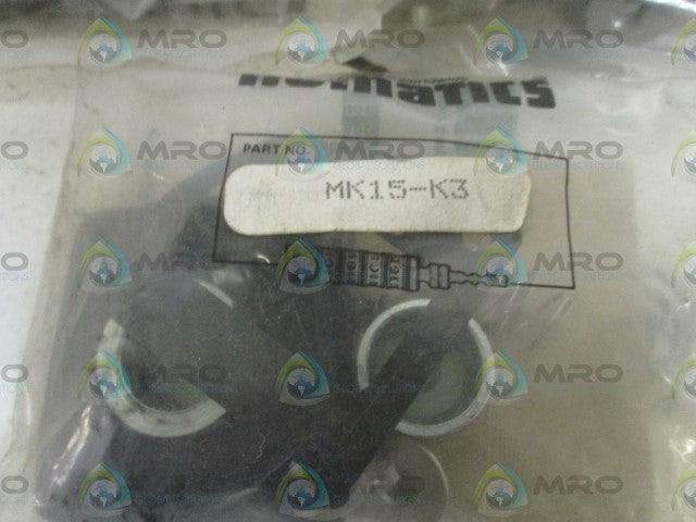 LOT OF 3 NUMATICS REPAIR KIT MK15-K3 *NEW IN FACTORY BAG*