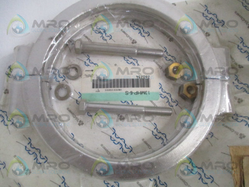 TRI-CLOVER 13MHP-6-S CLAMP  NSMP