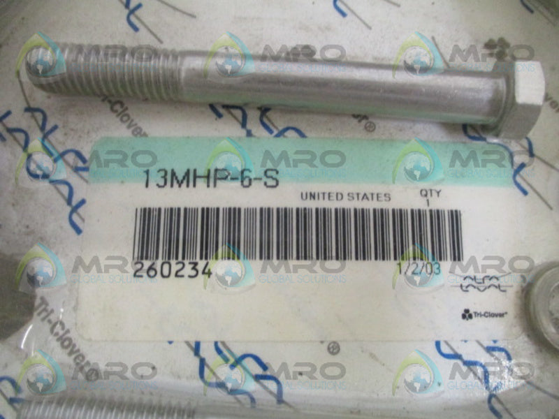 TRI-CLOVER 13MHP-6-S CLAMP  NSMP