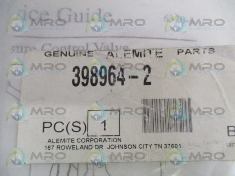 ALEMITE 398964-2 REPAIR KIT * NEW IN FACTORY BAG *