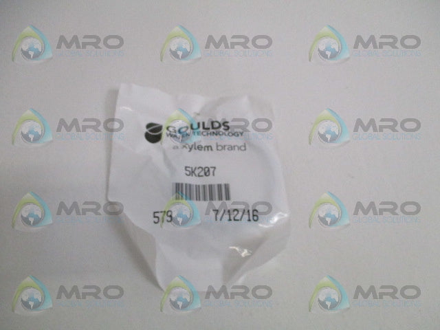 GOULDS 5K207 O-RING *NEW IN FACTORY BAG*