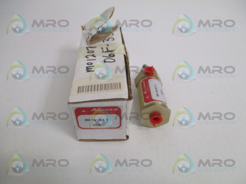 ALLENAIR SM1&1/8x1 #210 PNEUMATIC CYLINDER  NSMP