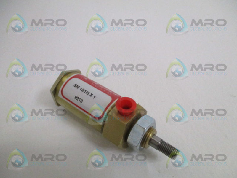 ALLENAIR SM1&1/8x1 #210 PNEUMATIC CYLINDER  NSMP