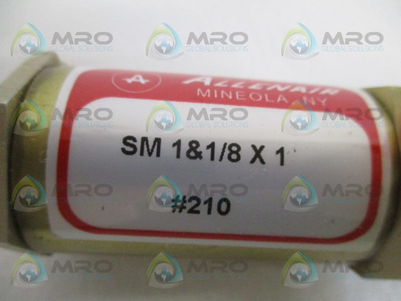 ALLENAIR SM1&1/8x1 #210 PNEUMATIC CYLINDER  NSMP