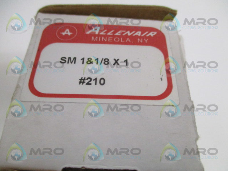 ALLENAIR SM1&1/8x1 #210 PNEUMATIC CYLINDER  NSMP