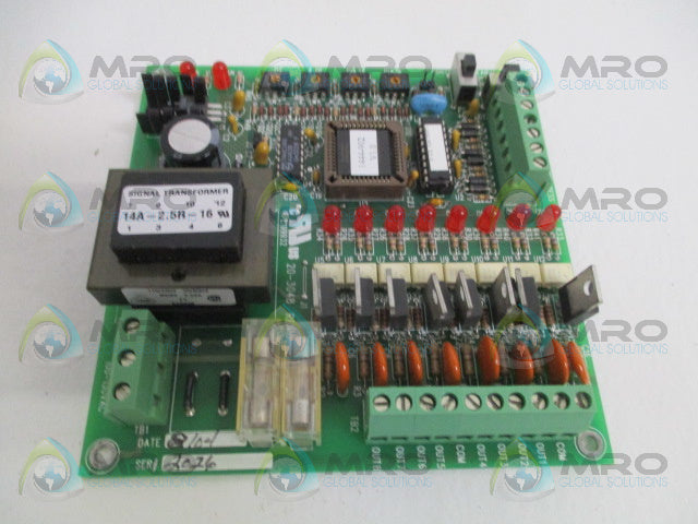 USA 20-3048 CONTROLLER BOARD ASSEMBLY *USED*