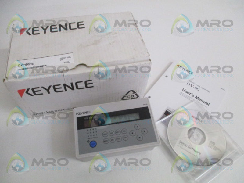 KEYENCE DV-90PE AUTP DATA CONTROLLER *NEW IN BOX*