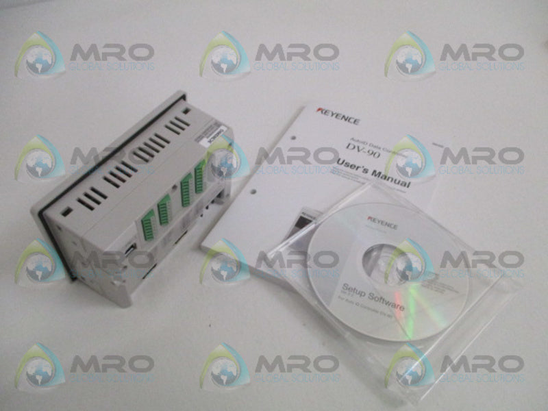 KEYENCE DV-90PE AUTP DATA CONTROLLER *NEW IN BOX*