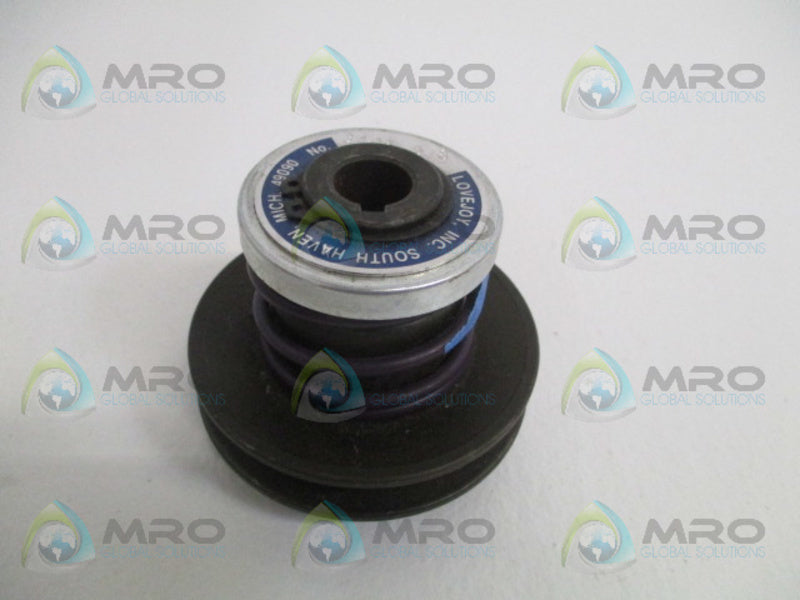 LOVEJOY 68514427810 3405 PULLEY 5/8" *NEW NO BOX*