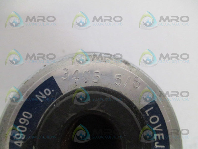 LOVEJOY 68514427810 3405 PULLEY 5/8" *NEW NO BOX*