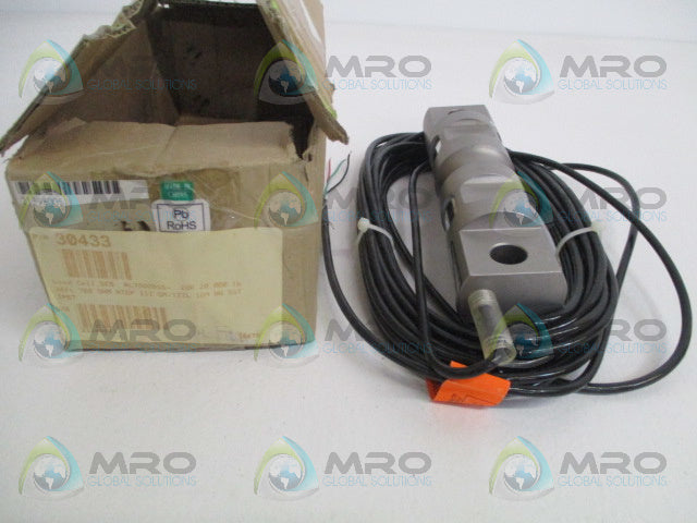 RICE LAKE RL70000SS-20K LOAD CELL CAPACITY: 20K LBS *NEW IN BOX*