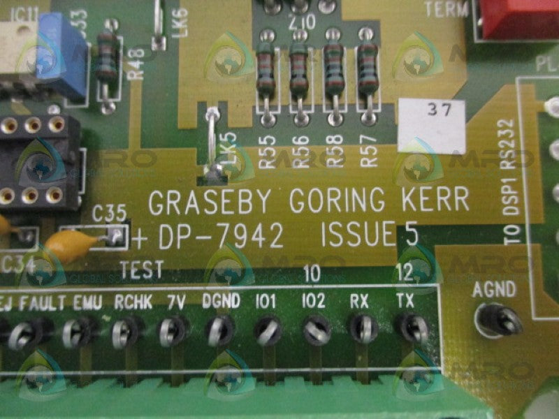 GRASEBY GORING KERR DP-7942 CONTROL BOARD *USED*