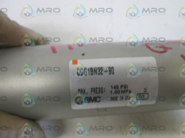 SMC CYLINDER CDG1BN32-80 *NEW NO BOX*