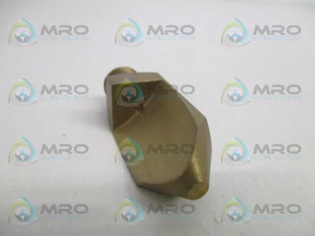 SPRAYING SYSTEMS 1/4P-1520 FLAT SPRAY NOZZLE *NEW NO BOX*