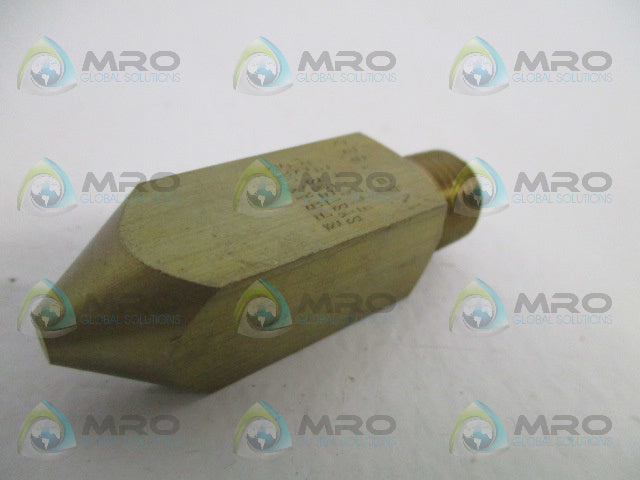 SPRAYING SYSTEMS 1/4P-1520 FLAT SPRAY NOZZLE *NEW NO BOX*