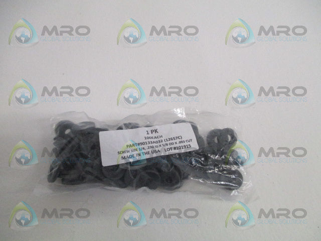INDUSTRIAL MRO 90133A032 GASKET (PKG. OF 100) *NEW IN FACTORY BAG*