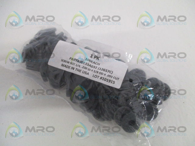 INDUSTRIAL MRO 90133A032 GASKET (PKG. OF 100) *NEW IN FACTORY BAG*