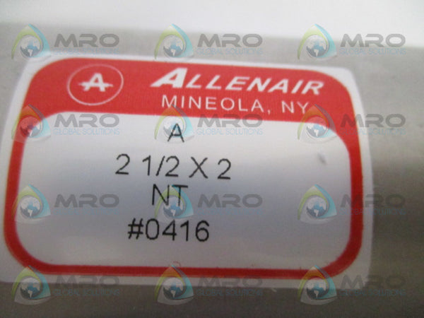 ALLENAIR A2-1/2x2 #0416 PNEUMATIC CYLINDER  NSMP