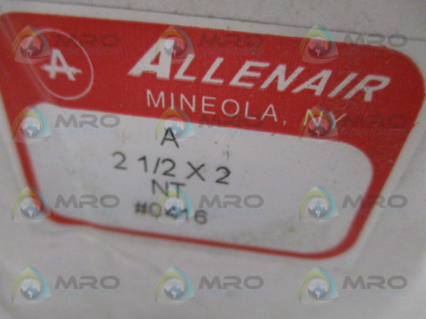 ALLENAIR A2-1/2x2 #0416 PNEUMATIC CYLINDER  NSMP