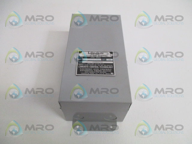 LUMENITE FMTV-3031 LIQUID LEVEL CONTROL *NEW NO BOX*