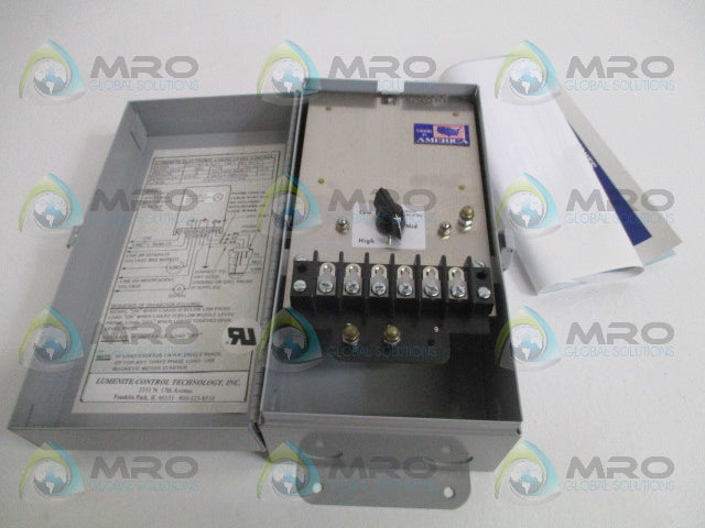 LUMENITE FMTV-3031 LIQUID LEVEL CONTROL *NEW NO BOX*