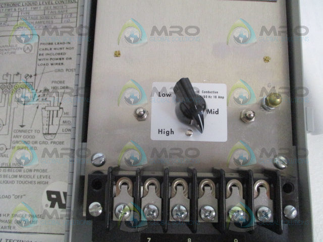 LUMENITE FMTV-3031 LIQUID LEVEL CONTROL *NEW NO BOX*