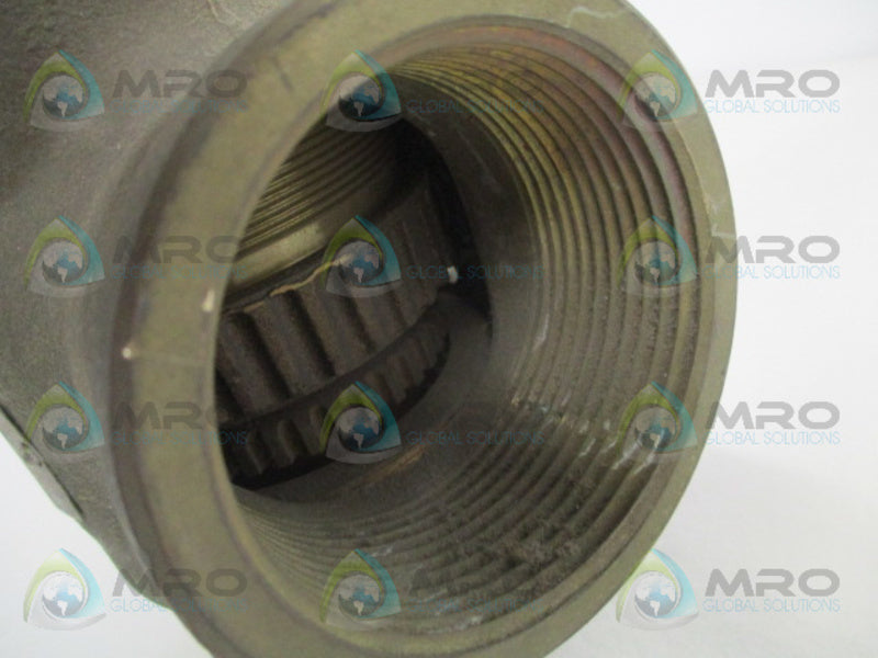 KUNKLE 6010JH PRESSURE RELIEF VALVE 2" *USED*