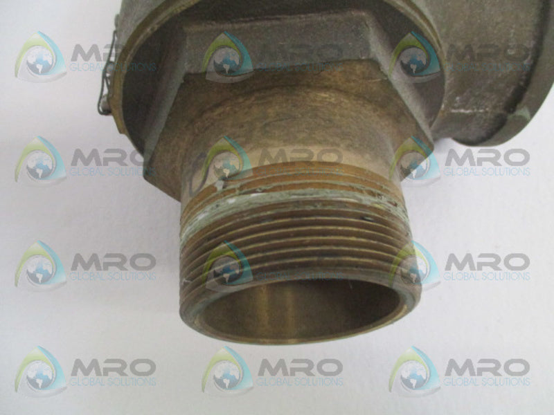 KUNKLE 6010JH PRESSURE RELIEF VALVE 2" *USED*