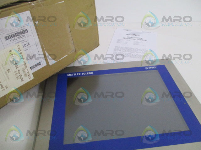METTLER-TOLEDO HI SPEED 2410-4260 OPERATOR INTERFACE TOUCHSCREEN *NEW IN BOX*
