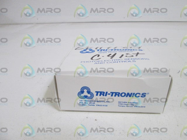 TRI-TRONICS PHOTOELECTRICX FIBER OPTIC UCFR-A *NEW IN BOX*