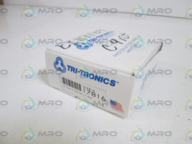 TRI-TRONICS PHOTOELECTRICX FIBER OPTIC UCFR-A *NEW IN BOX*