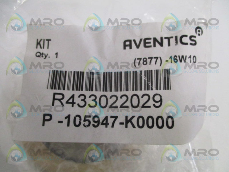 AVENTICS R433022029 P-105947-K0000 ROD BEARING * NEW IN FACTORY BAG *